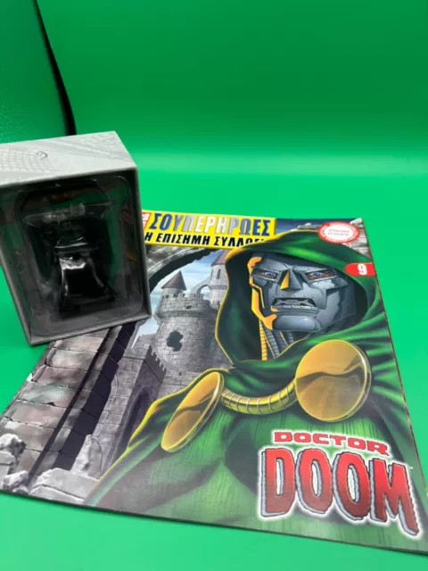 Colección de figuras de Marvel #9 Doctor Doom Eaglemoss