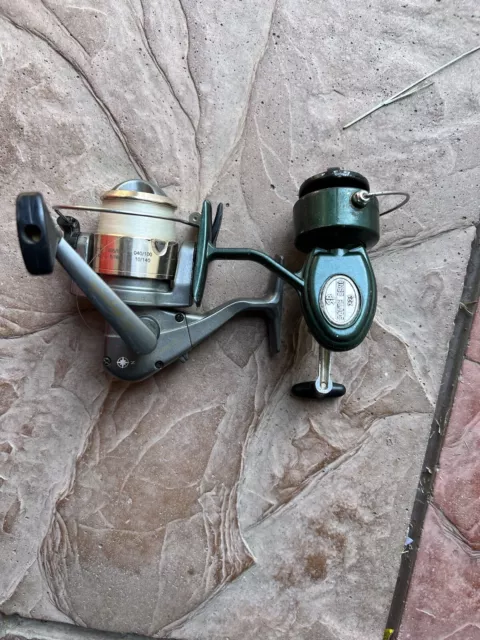 VINTAGE SOUTHBEND & Shakespeare Fishing Spinning Reels $30.00