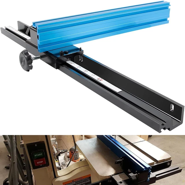 KMS7200 PRECISION 14 Inch Bandsaw Guide Fence Tool for Jet Delta