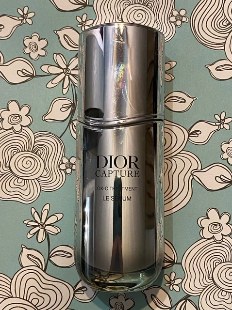 DIOR CAPTURE OX-C Treatment Le Serum 1.7oz/50mL NWOB MSRP