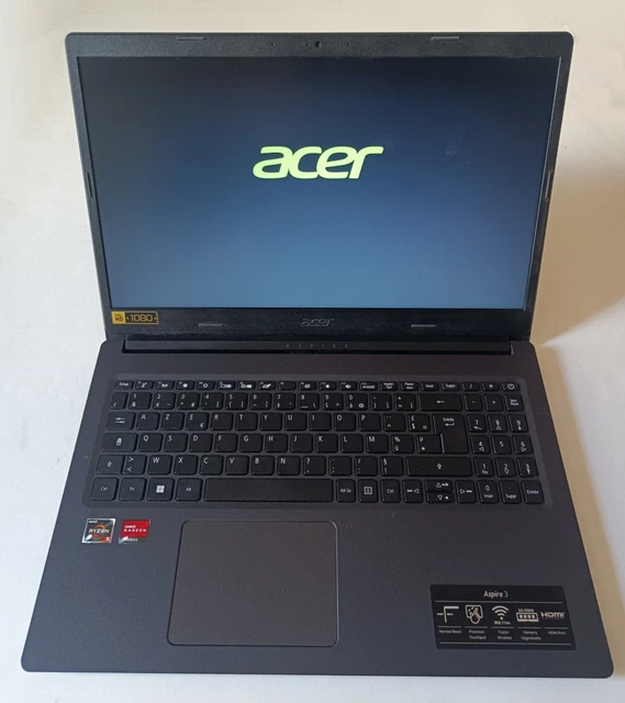 Laptop Acer Aspire 5532-1563:AMD Athlon 64X2 DC TK-42 (1.6GHz),Memoria de 3GB DD