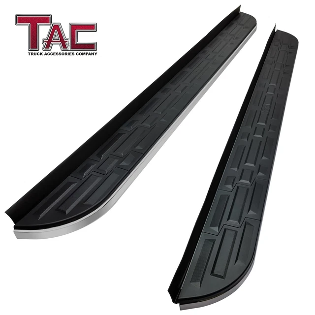 TAC RUNNING BOARDS for 20212024 Jeep Grand Cherokee L Side Steps Nerf