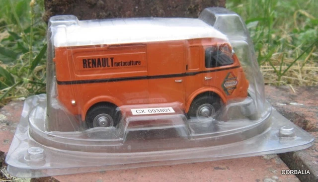 Universal Hobbies Hachette 1/43 ~ Renault 1000 Kg ~ Renault Motoculture 3