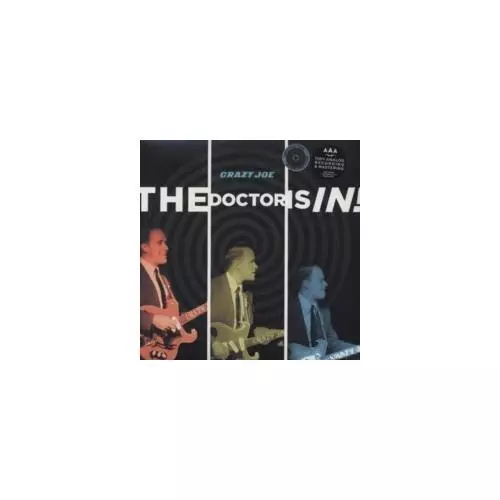 Crazy Joe: Der Doktor ist da! =LP Vinyl *NAGELNEU*=