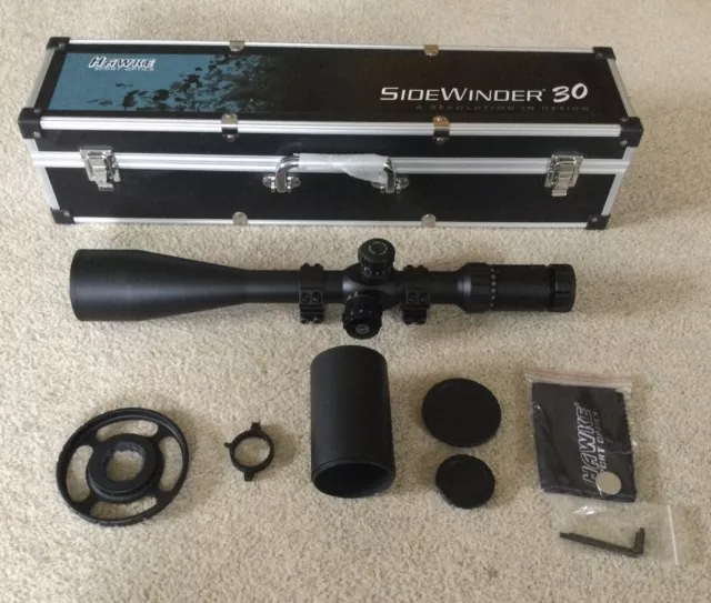 Hawke Sidewinder 8-32 x 56 Scope-Boxed