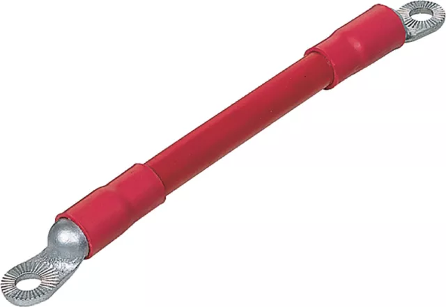 New 600-52004 2/0 Red 8.5" Premade Battery Cable For Universal SS2008WR