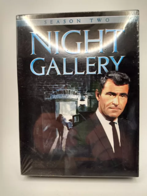 Night Gallery Complete Season 2 Two Second DVD One Rod Serling NEW Sealed Night Gallery Complete Season 2 Two Second DVD One Rod Serling NEW Sealed