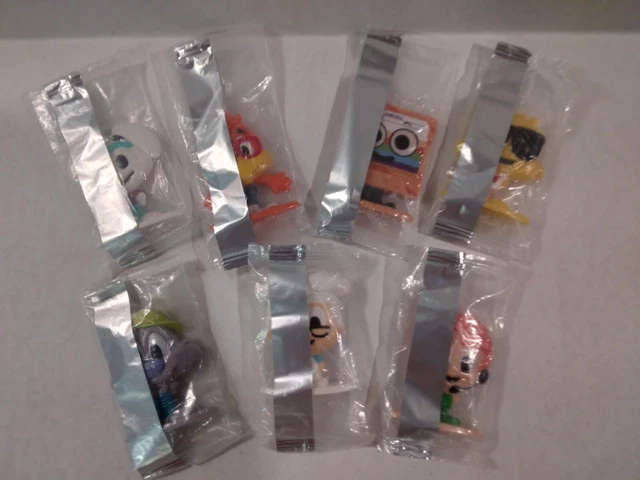 general mills cereal squad 90's retro collection set of 7