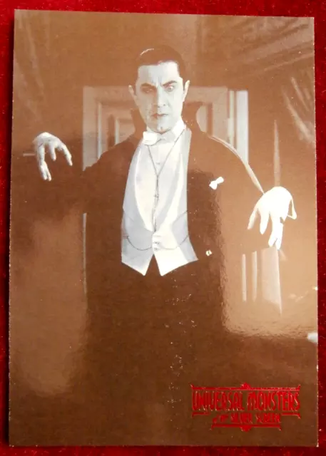 UNIVERSAL MONSTERS of the SILVER SCREEN - Complete VINTAGE Base Set (90 cards) 2