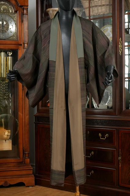 Dear Vanilla Japanese Juban Undergown Men's Kimono Authentic Vintage Japan Mint 6