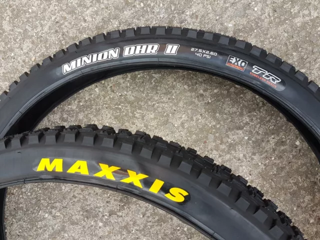 Maxxis minion dhr ii 27.5 x 2.6 2025