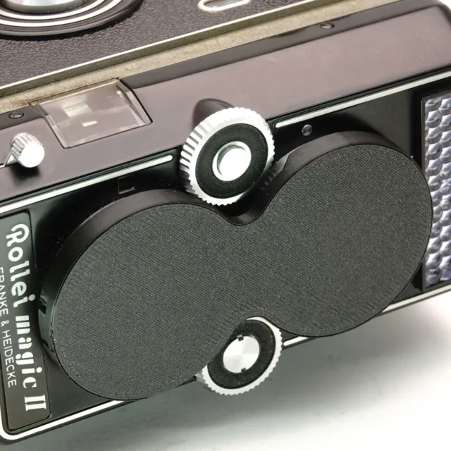 Ausgeknipst Rollei Bay II Objektivdeckel lens cap / Rolleiflex 2.8A 3.5E-F Magic
