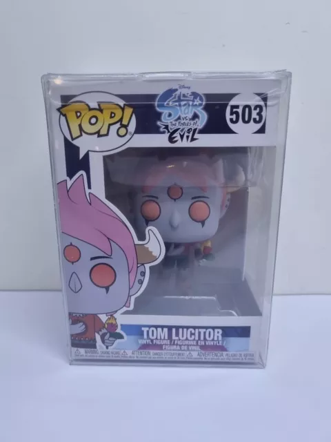 Disney TOM LUCITOR No. 503 Star VS The Forces Of Evil Funko Pop - Free Postage!