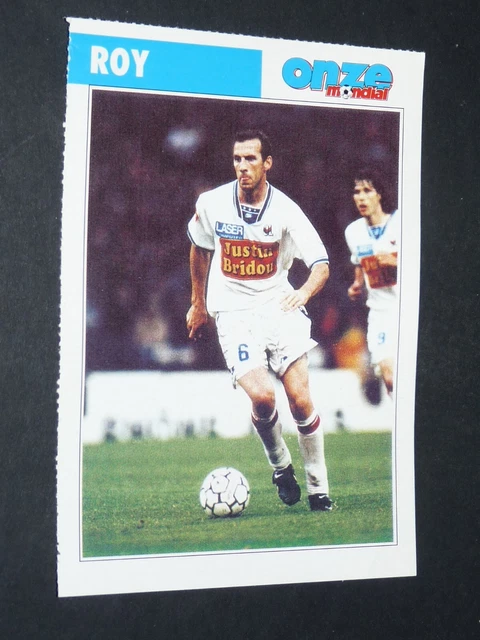 Fiche Onze Mondial 1991 – Leonardo Rodriguez, Sporting Toulon
