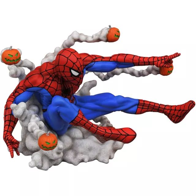 Figurine Marvel Gallery - Diamond Select - Pvc Diorama - Spider-Man (P. Bombs)