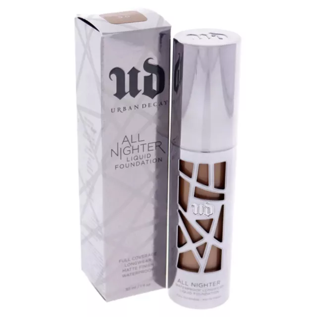 Urban *All Nighter Decay* Liquid Foundation Shade 9,0 30ml ECHT!