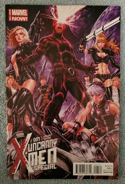 Uncanny X-Men Vol. 3 Special #1 (2014) ~ Mark Brooks Interlocking Cover Variant