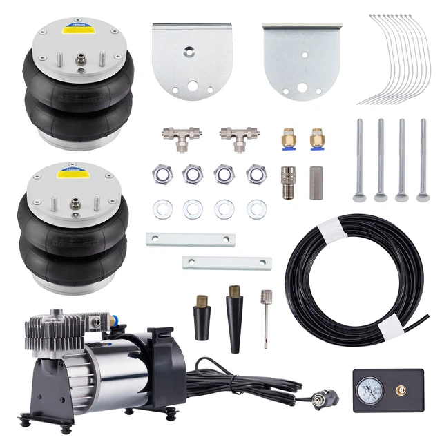 Kit Suspension Pneumatique MaXpeedingrods - Pour Renault Master / Vauxhall Movano / Nissan NV400 (2010-2024)