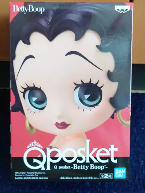 Q posket-Betty Boop™-A type Figure Limited quantity