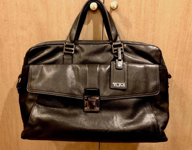 トゥミ BEACON HILL VERNON LEATHER BRIEF レザー TUMI BUSINESS BAG 68530D BEACON HILL Vernon Brief Leather B4