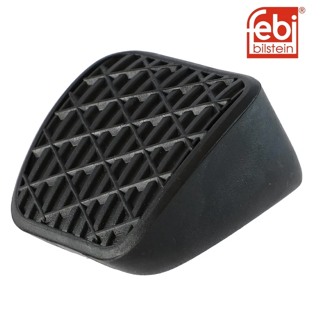 FEBI BILSTEIN 185861 Revêtement Pédale Embrayage Compatible Peugeot 207 208 307 308 407 Citroën C3