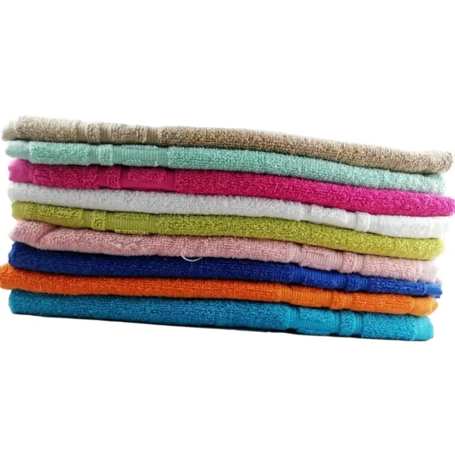 Serviette Drap ou Tapis de bain 100% Coton 50 x 70 cm 450gr/m2 Couleur  au choix