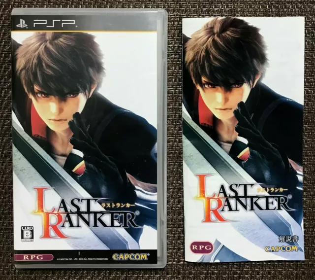 Last Ranker - Sony PSP - Japan import Vgood!