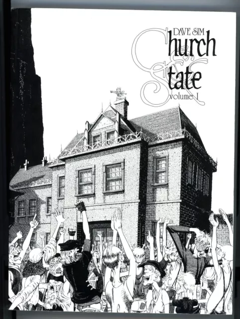 Cerebus Book 3: Church & State Vol. 1 (1996) Aardvark-Vanaheim High Grade