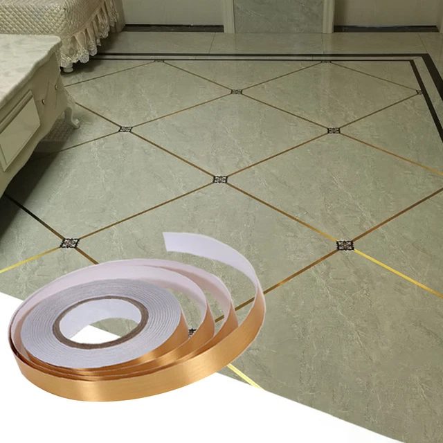 Cinta adhesiva de costura de azulejos fácil de aplicar cinta adhesiva impermeable