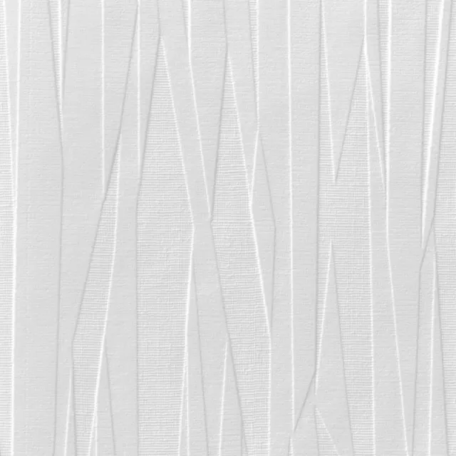 Anaglypta Plié Papier Blanc RD80028 Haute Qualité à Peindre Papier Peint Texturé
