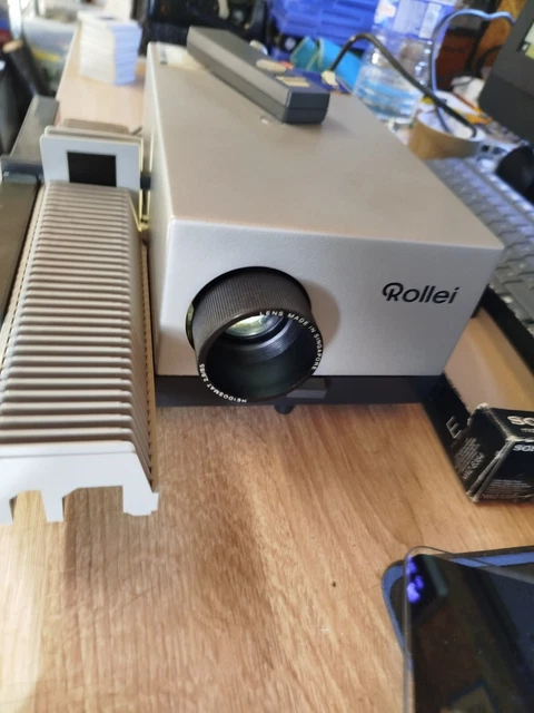 Projecteur Pour Diapositives Rollei P355