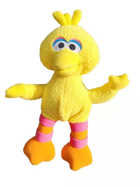 Sesame Street Big Bird My First Pal 11" Plush Toy 2000 Fisher Price Mattel