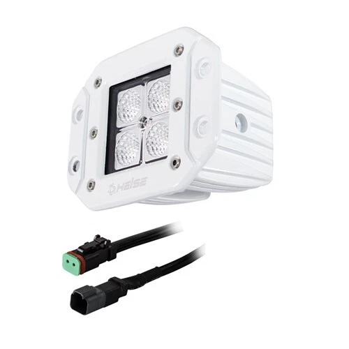 HEISE LED Lighting Systems 4 LED Marine Cube Light 4 LED Marine Cube Light