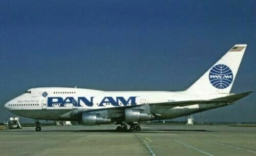 PAN AM BOEING 747SP N533PA @ Paris CDG 1985 - postcard $7.55 - PicClick CA
