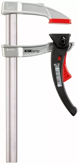 Bessey KliKlamp Zwingen KLI25 250/80 Schraubzwinge KLI 25 Einhandzwinge