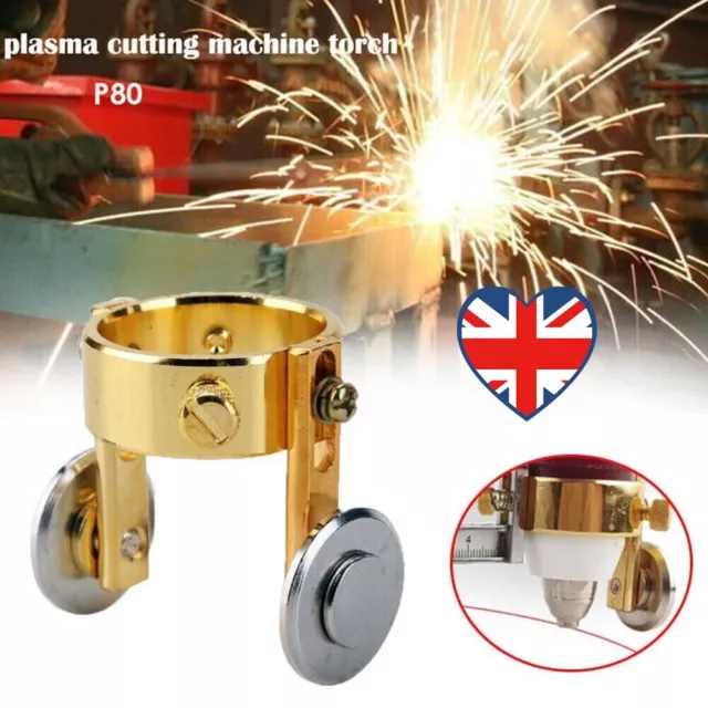 Welding Torch Consumables Roller Guide Wheel P-80 Plasma Cutting Torch Accessory