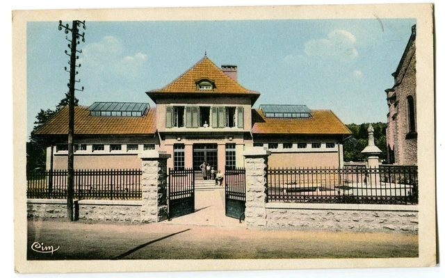 CPSM 25 Doubs Fortercourt Les Bains animated