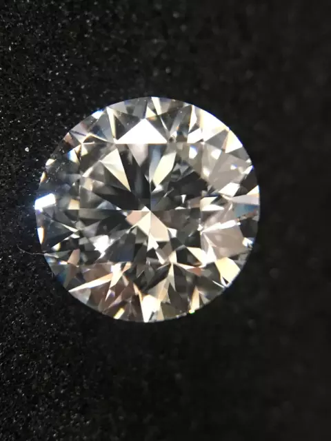 Certified White Diamond Round Cut 3.00 Ct Lab grown FL Grade Loose Gemstone