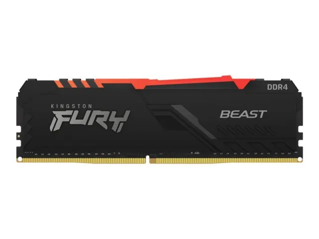 Kingston FURY Beast RGB DDR4 modulo 8 GB DIMM 288 pin 3200 MHz/PC4-25600 unbuf