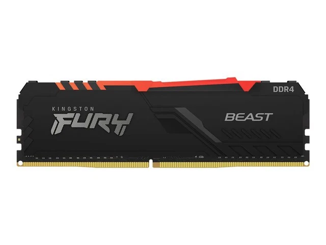 Kingston FURY Beast RGB DDR4 modulo 8 GB DIMM 288 pin 3200 MHz/PC4-25600 unbuf