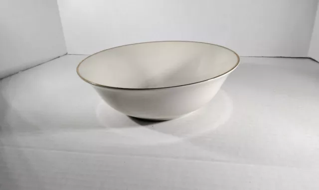 Lenox Mansfield PRESIDENTIAL COLLECTION SERVING BOWL 9IN GREAT CONDITION