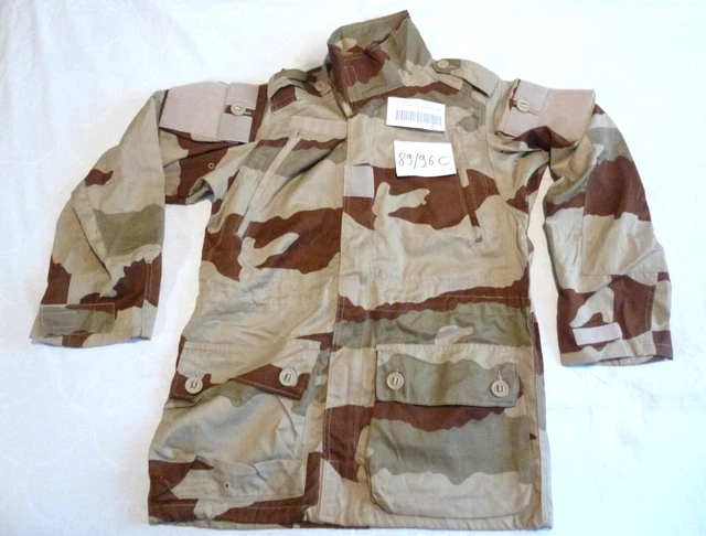 Veste De Combat Militaire FELIN Désert – Taille 81/88 – Armée Française – Légion étrangère