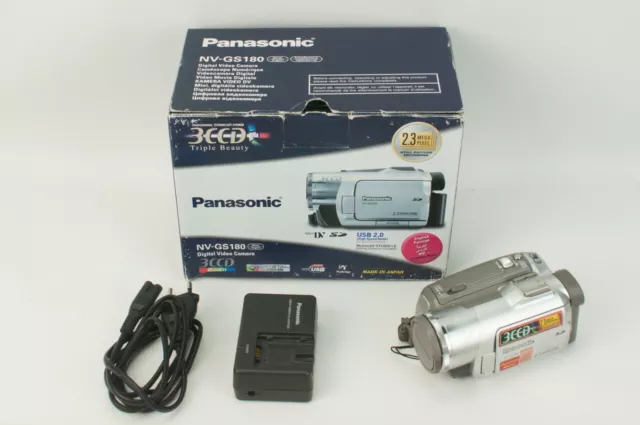 panasonic 3ccd nv gs180