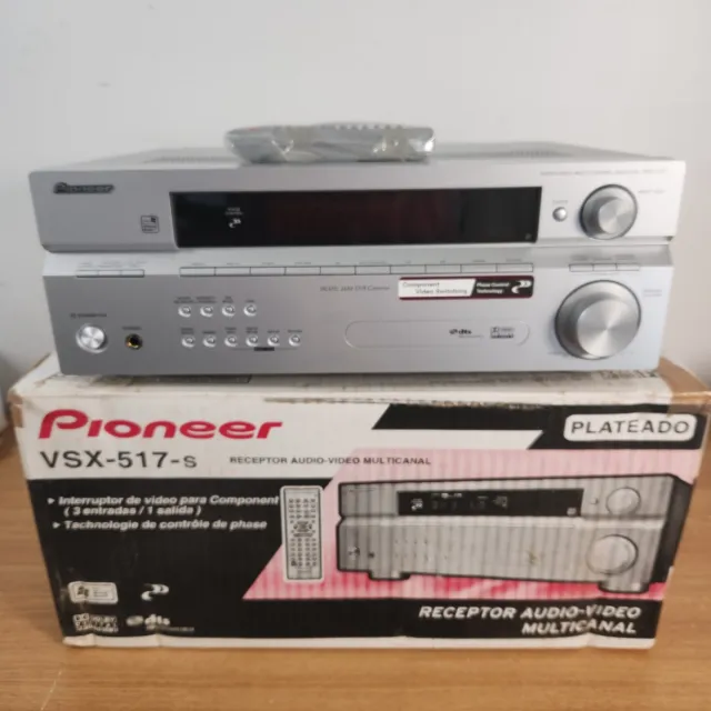 Pioneer VSX-517 Audio Video Multi Channel Receiver (2006-07) NEW IN BOX