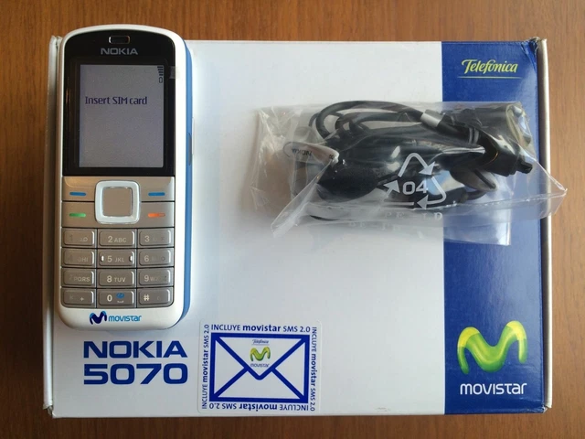 Nokia C5-00 Neuf Débloqué - Gris Chaud - 3.2MP, Symbian - Téléphone Vintage Neuf Sous Blister