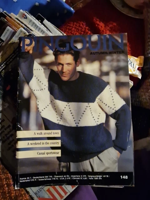 PINGOUIN No 148 Book magazine - Autumn/Winter