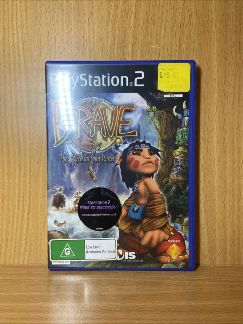 SONY PLAYSTATION 2 Game BRAVE THE SEARCH FOR SPIRIT DANCER PS2 Do $13.84 -  PicClick AU