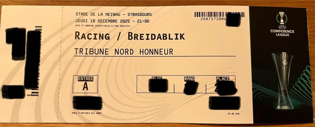 Billets PSG - Strasbourg | Paris Saint-Germain