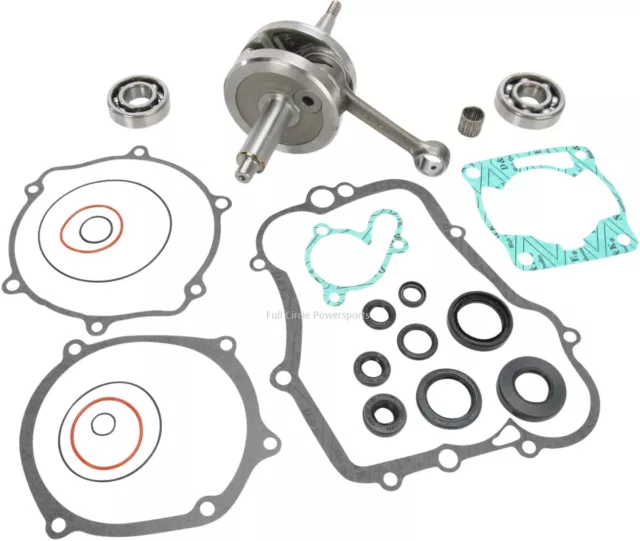 Hot Rods Complete Bottom End Kit Yamaha YZ85 2002-18 Crank Gasket Bearings Seals