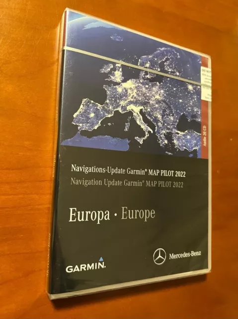 Mercedes-Benz Navigations-Update Garmin MAP PILOT A2189062504 2022/2023 - NEU 3